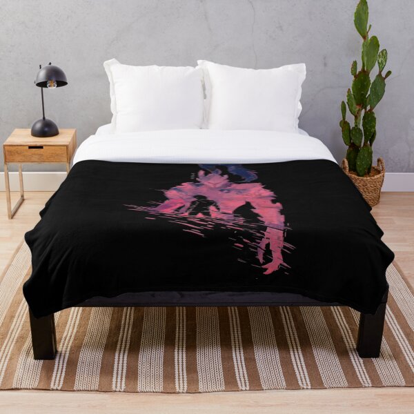 Sung Jin-Woo Shadow Generals - Solo Leveling Throw Blanket