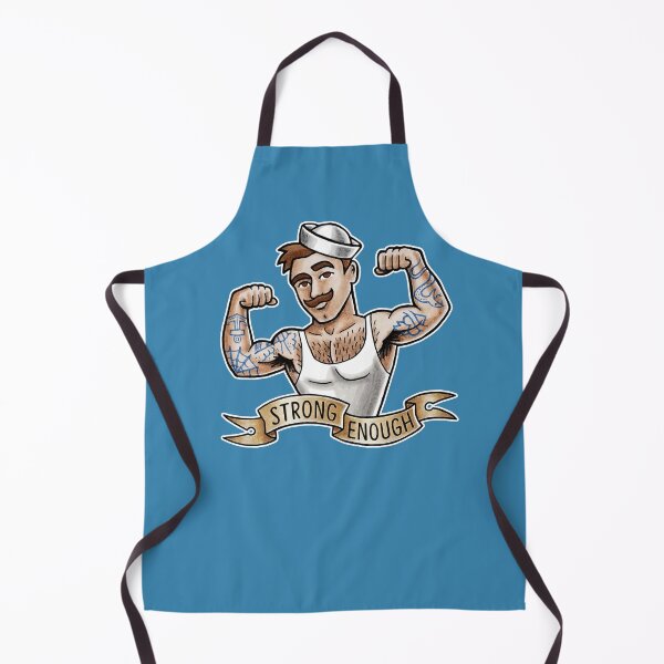 Item preview, Strong Enough Sailor designed and sold by ericnoseli.