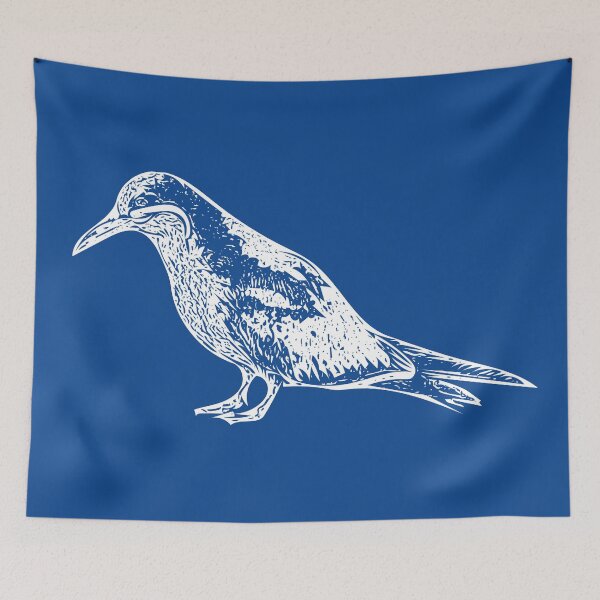 Item preview,  Inca Tern White Design designed and sold by designsasstultd.
