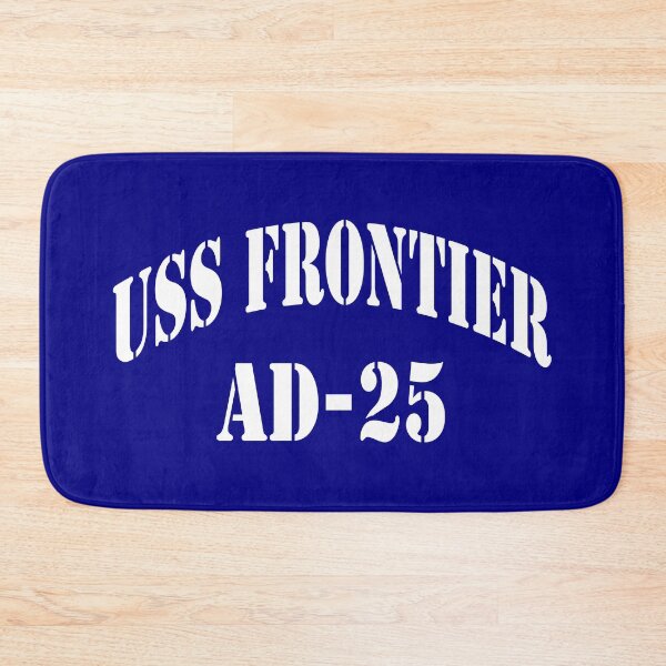 Item preview, USS FRONTIER (AD-25) SHIP'S STORE designed and sold by militarygifts.
