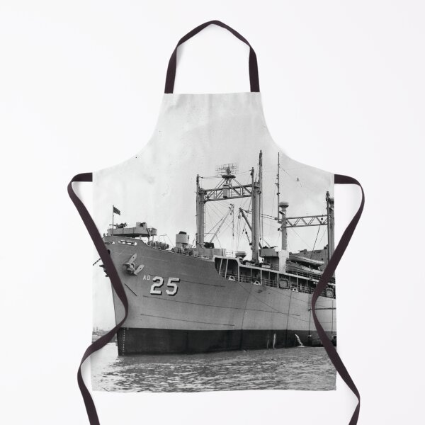 Item preview, USS FRONTIER (AD-25) SHIP'S STORE designed and sold by militarygifts.