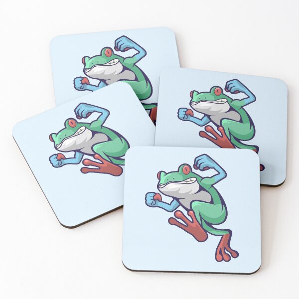 Item preview, Frog mascot designed and sold by della95.