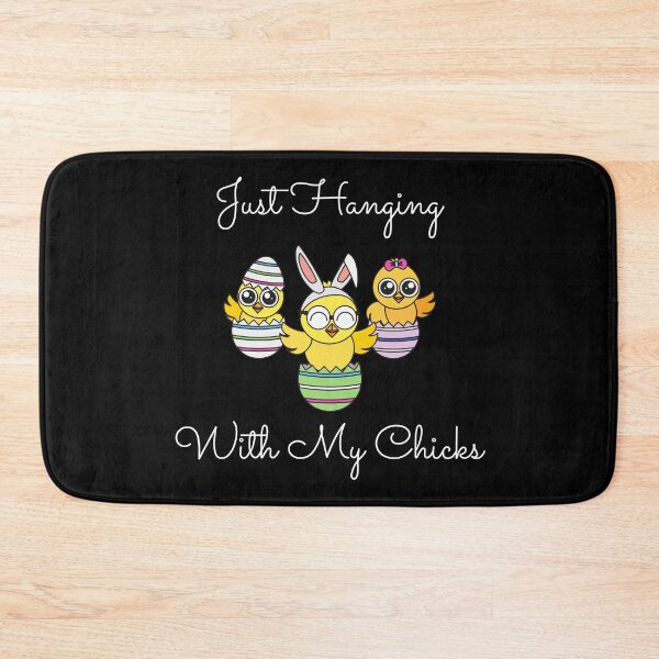 Item preview, Just Hanging Out With My Chicks. Cute Little Chicks in Easter Eggs. Perfect for an Easter Basket Stuffer. Happy Easter Gift designed and sold by That Cheeky Tee.