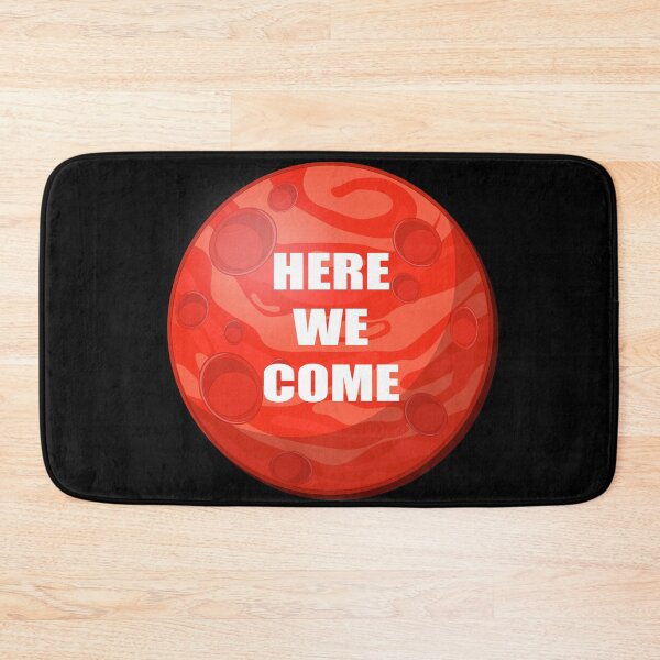 Item preview, Mars Here We Come designed and sold by Deni2000.