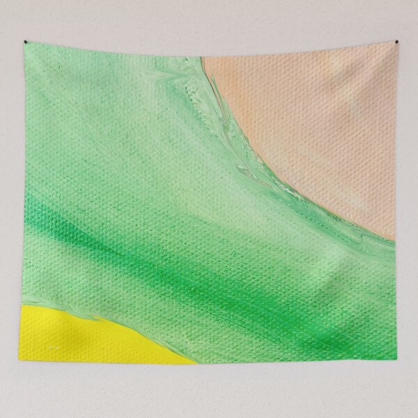 Item preview, Color Block Modern Art 139 - liquid version - from an original painting (oil on canvas) designed and sold by vortexatelier.
