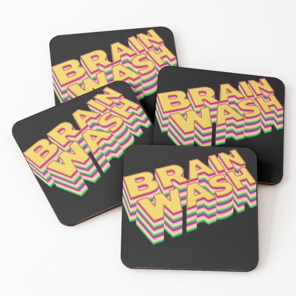 Item preview, Brain Wash - Isometric Blue designed and sold by Chubuter.
