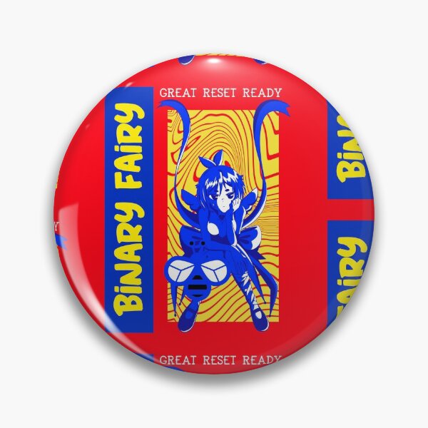 Item preview, Binary Fairy's Great Reset designed and sold by Alchemytshirts.