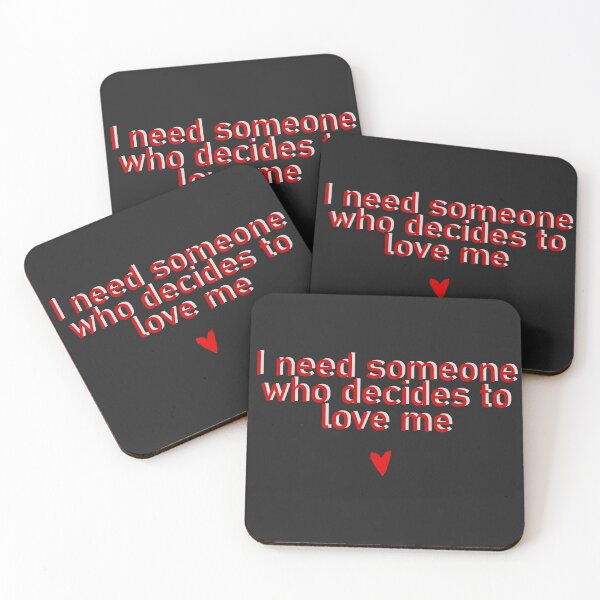 Item preview, I need you to love me designed and sold by gabe-solvaxx.