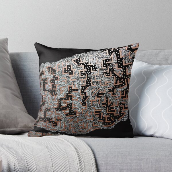 The Hunger Throw Pillow