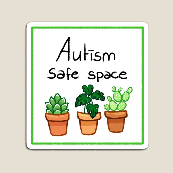 Item preview, Autism Safe Space designed and sold by AnoukVitte.