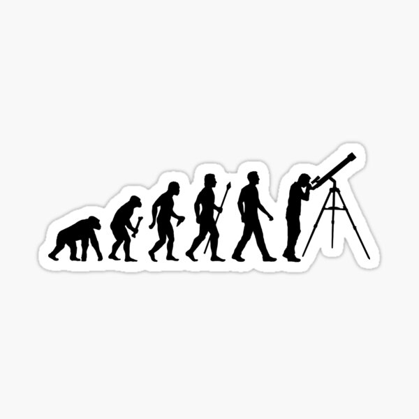 Item preview, Funny Evolution of Astronomy designed and sold by BeyondEvolved.