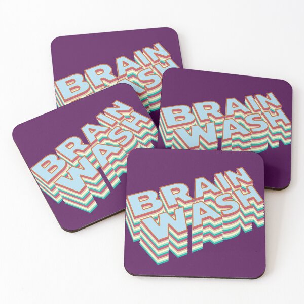 Item preview, Brain Wash - Isometric Blue designed and sold by Chubuter.