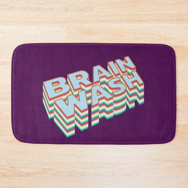 Item preview, Brain Wash - Isometric Blue designed and sold by Chubuter.