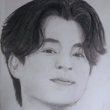 Gulf Kanawut アクスタ phot card Gulf Kanawut Pencil Portrait 