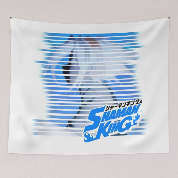 Item preview, Shaman King - Yoh Asakura Collage Cool designed and sold by oneskyoneland.