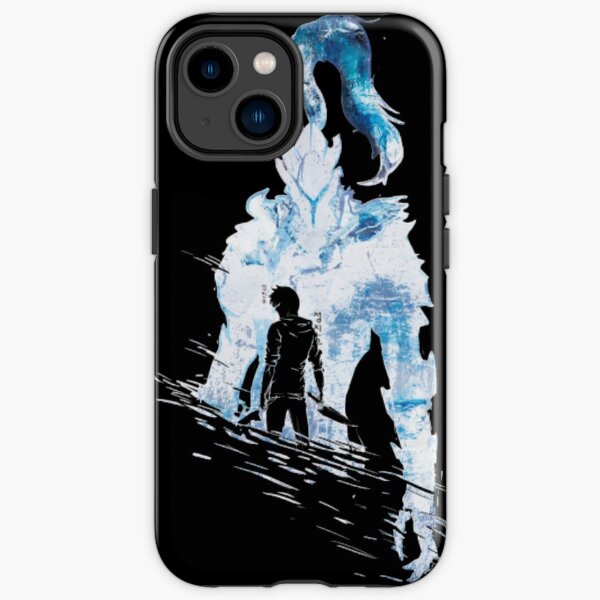 Sung Jin-Woo Shadow Generals - Nivellement en solo Coque antichoc iPhone