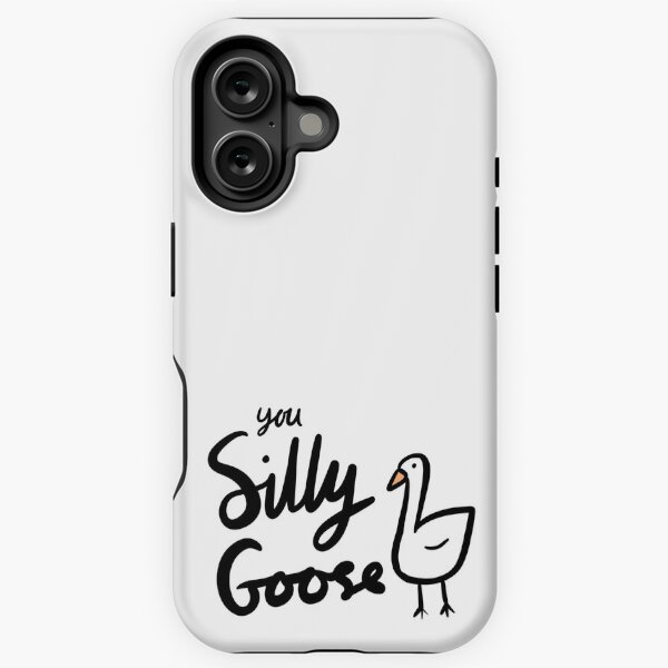 Aperçu de l'œuvre You Silly Goose créée et vendue par lojains.