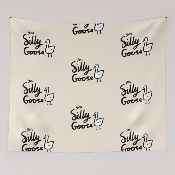 Item preview, You Silly Goose designed and sold by lojains.