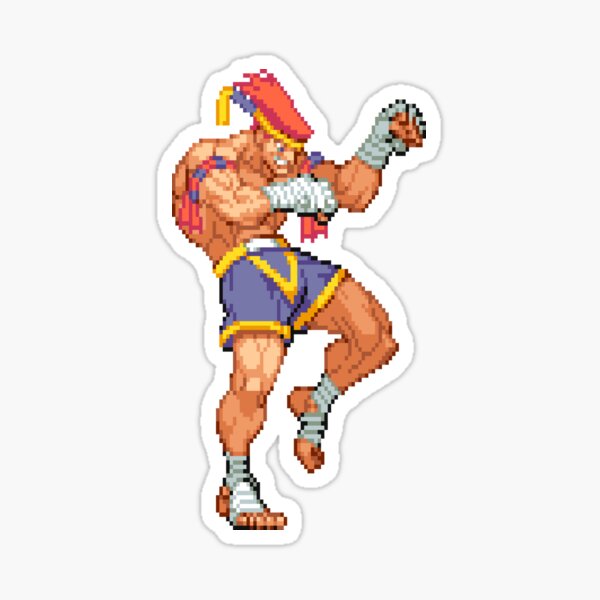 M Bison Street Fighter Sticker - M Bison Street Fighter Street Fighter4 -  Discover & Share GIFs