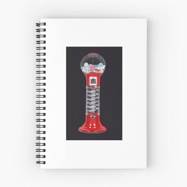 Item preview, Pill gumball machine drawing designed and sold by ksail.