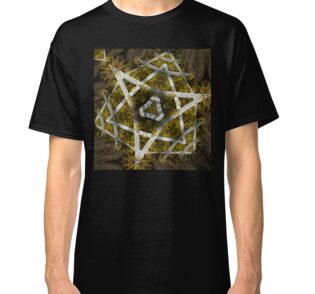 star of david on shirt