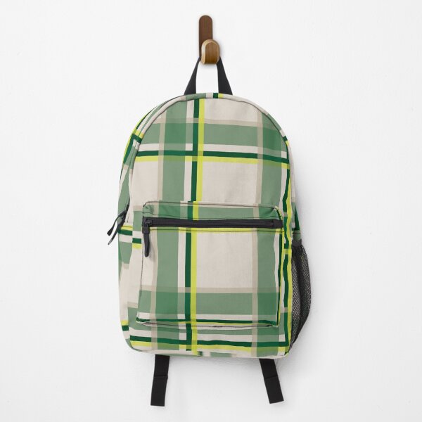 Item preview, Green and Tan plaid line pattern designed and sold by BLMcreations.