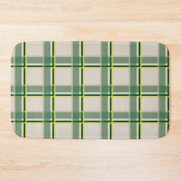 Item preview, Green and Tan plaid line pattern designed and sold by BLMcreations.