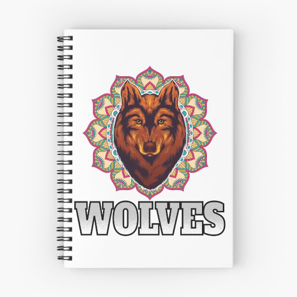 Item preview, Wolves Don't Lose Sleep over the Opinions of Sheep,watercolor,mandala designed and sold by ADAMYASS.