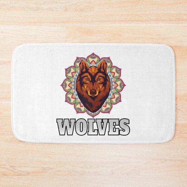 Item preview, Wolves Don't Lose Sleep over the Opinions of Sheep,watercolor,mandala designed and sold by ADAMYASS.
