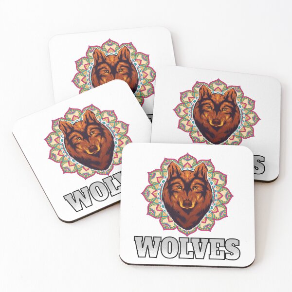 Item preview, Wolves Don't Lose Sleep over the Opinions of Sheep,watercolor,mandala designed and sold by ADAMYASS.