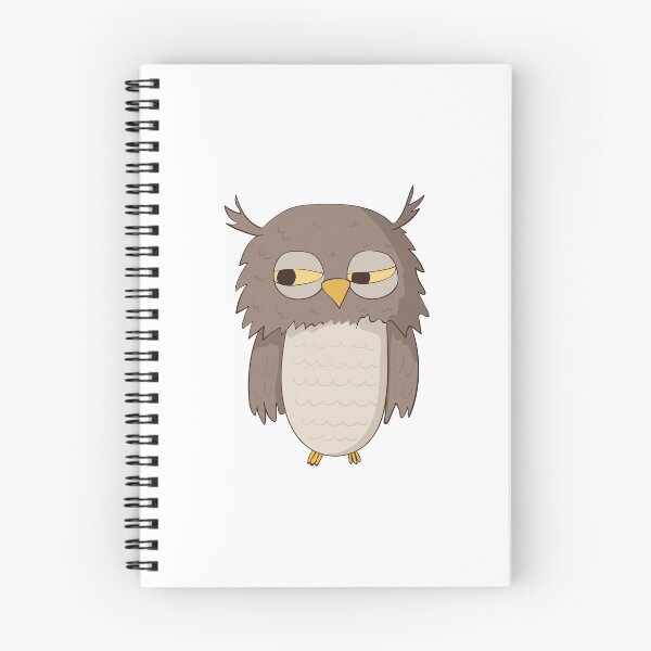 Item preview, The Irritated Owl designed and sold by staceytg79.