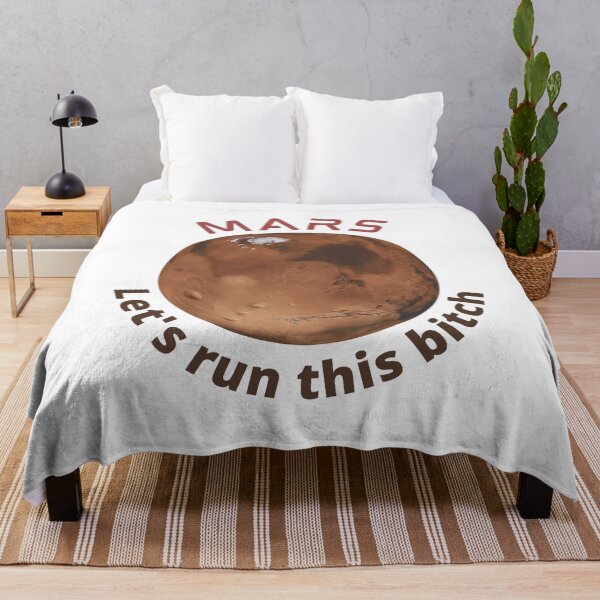 Item preview, Mars - Let's Run This Bitch designed and sold by jadedscientist.
