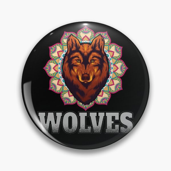 Item preview,  Wolves Don't Lose Sleep over the Opinions of Sheep,watercolor,mandala designed and sold by ADAMYASS.