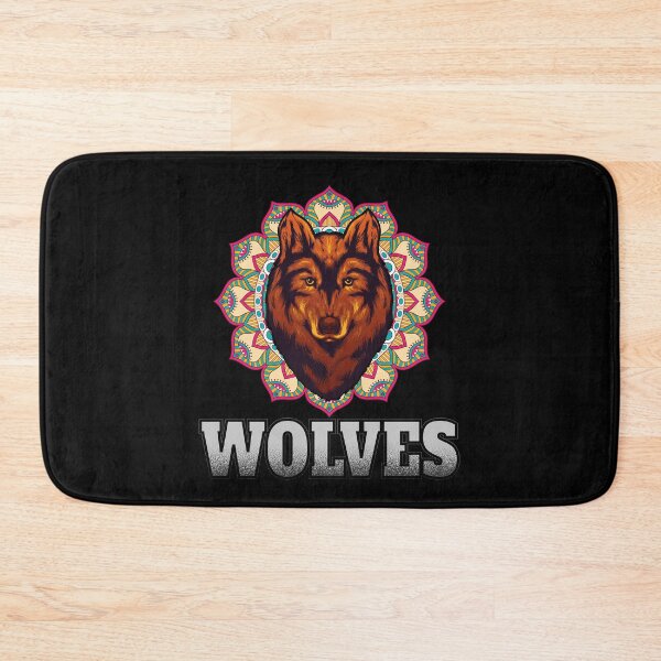 Item preview,  Wolves Don't Lose Sleep over the Opinions of Sheep,watercolor,mandala designed and sold by ADAMYASS.