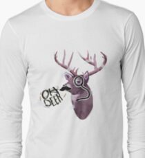 Oh deer Long Sleeve T-Shirt
