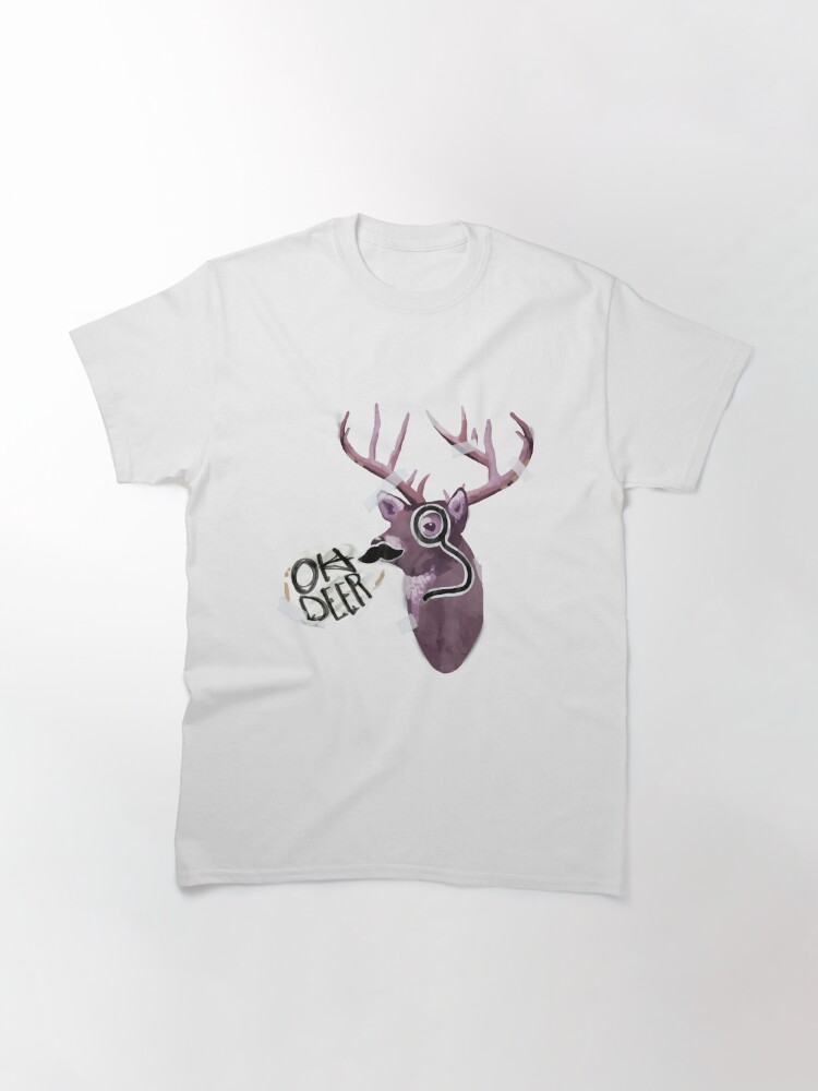 oh deer t shirt