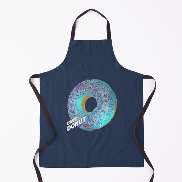 Item preview, Blue Donut designed and sold by Leo the Alien.