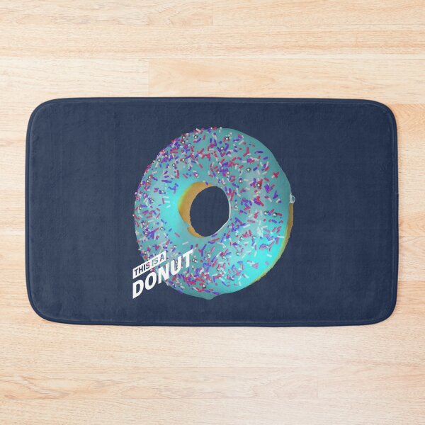 Item preview, Blue Donut designed and sold by Leo the Alien.