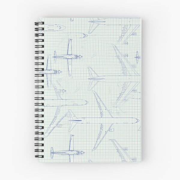 Item preview, Kobeh Alaska Aviation Line Art on Drafting Paper Blueline Sketch Rendering designed and sold by Kobeh.