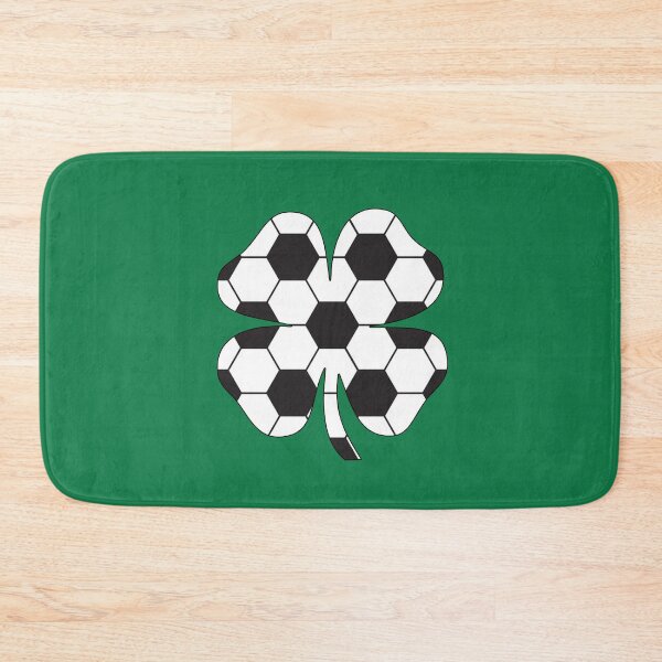 Item preview, Soccer St Patricks Day Boys Men Ball Leprechaun T-Shirt designed and sold by thuba257.
