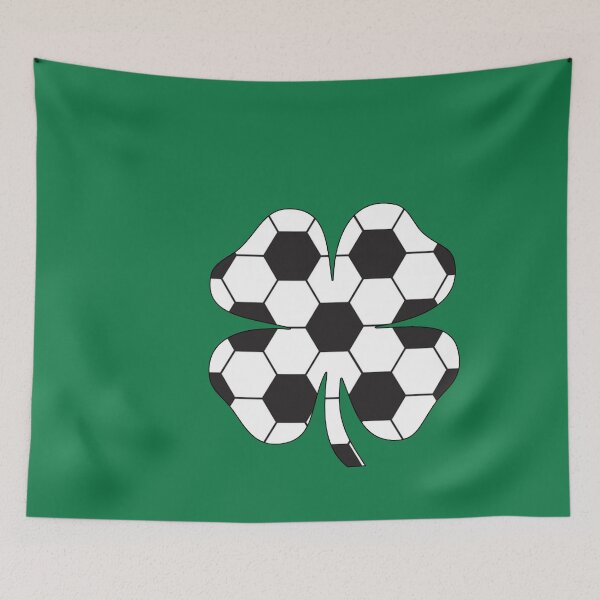 Item preview, Soccer St Patricks Day Boys Men Ball Leprechaun T-Shirt designed and sold by thuba257.