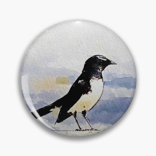 Item preview, Willy Wagtail designed and sold by Lesley Wilson.