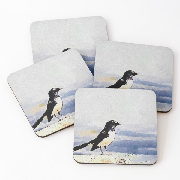 Item preview, Willy Wagtail designed and sold by Lesley Wilson.