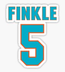 Finkle 5 Sticker
