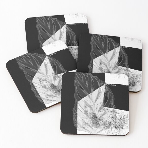 Item preview, Leaf Me In The Darkness Moody Botanical Grunge designed and sold by Punderstandable.