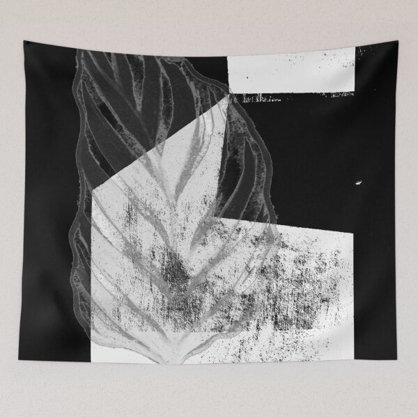 Item preview, Leaf Me In The Darkness Moody Botanical Grunge designed and sold by Punderstandable.