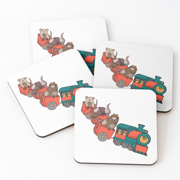Item preview, Rats Goin' Down to Cheese Town designed and sold by Dunebuggy.