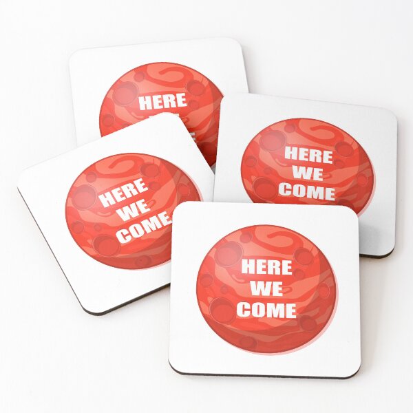 Item preview, Mars Here We Come designed and sold by Deni2000.