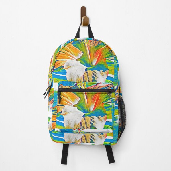 Item preview, Happy Morning Hibiscus designed and sold by Theresa Wheatley.