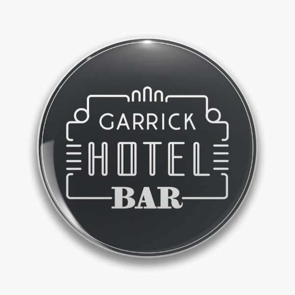 Item preview, Garrick Hotel Apparel - Simple & Elegant designed and sold by garrickhotel.